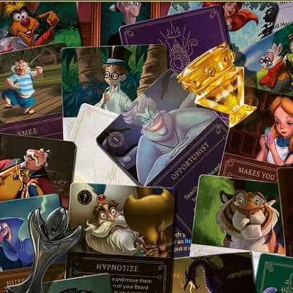 New sealed Ravensburger 2000pcs Puzzle-Disney Villainous: All Villains - Picture 3 of 13